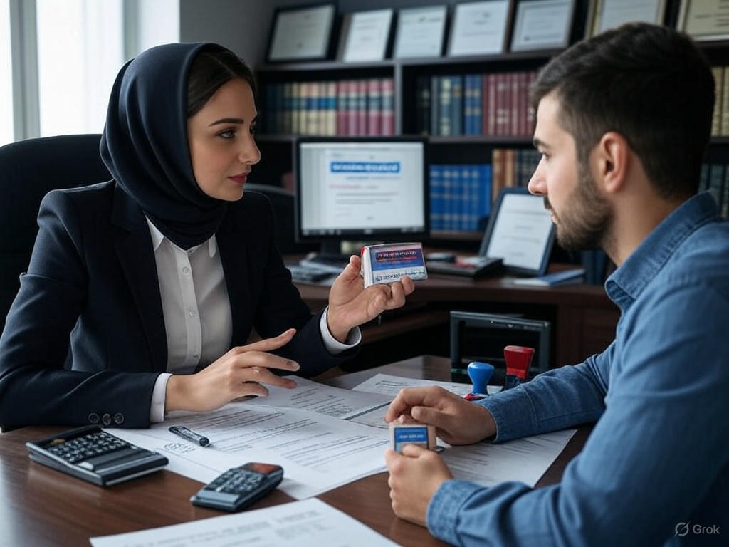 هزینه ثبت برند در سال ۱۴۰۴ چقدر است؟ (برآورد دقیق) با کمک وکیل ثبت برند در شیراز