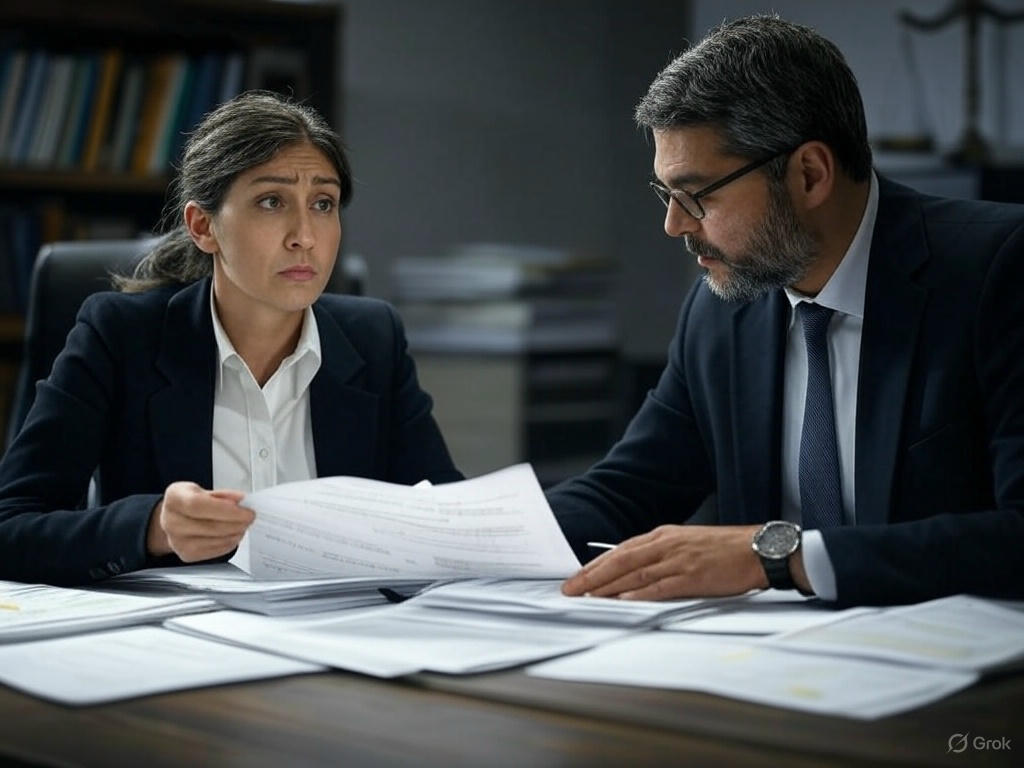 مراحل اولیه پس از کشف جعل سند - راهنمای فوری با کمک وکیل جعل سند در شیراز