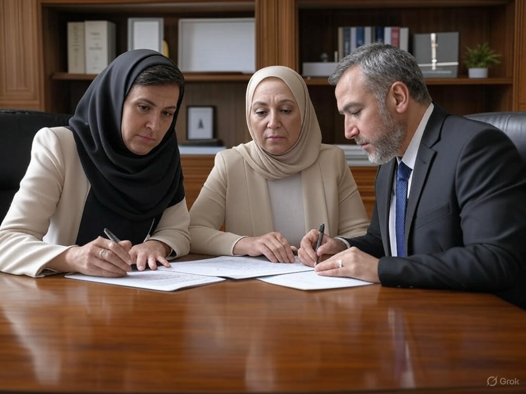 طلاق توافقی در شیراز: صفر تا صد مدارک هزینه‌ها با کمک وکیل خانواده در شیراز