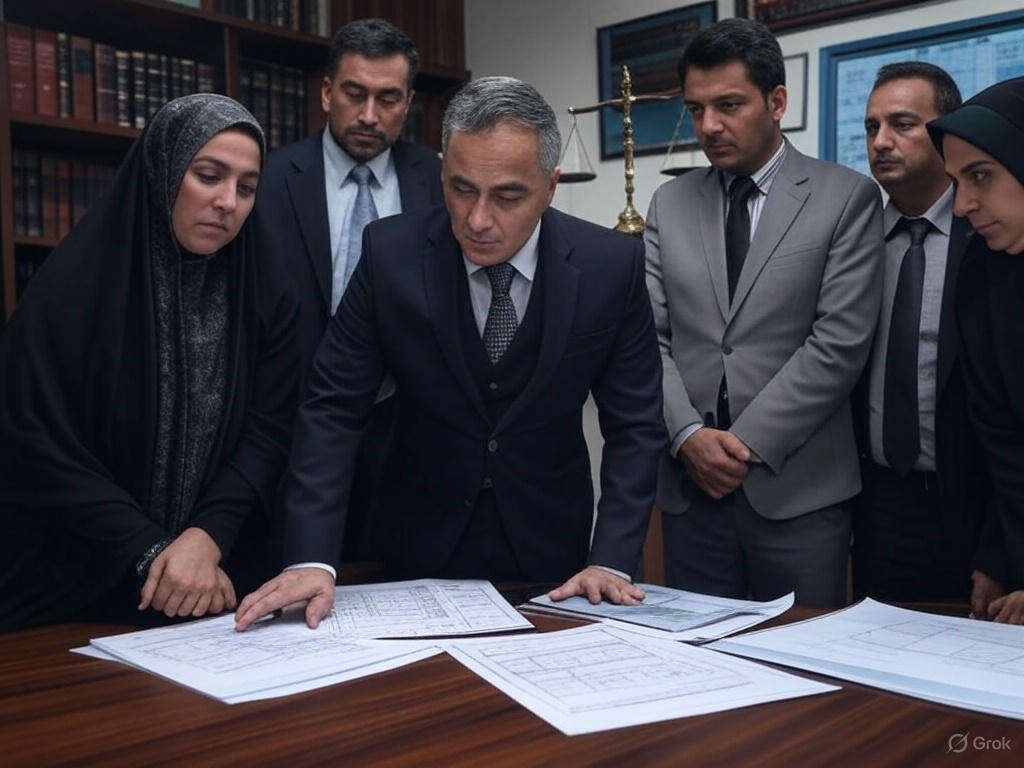 مال مشاع چیست؟  راهنمای حقوقی کامل برای مالکین شیرازی با کمک وکیل مال مشاع در شیراز