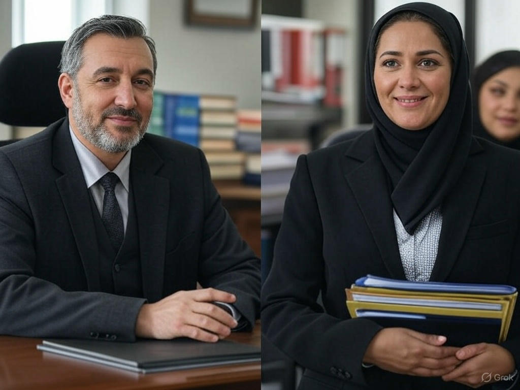 مقایسه وکیل طلاق مرد و زن در شیراز (تجربه واقعی موکلان با کمک وکیل طلاق در شیراز)