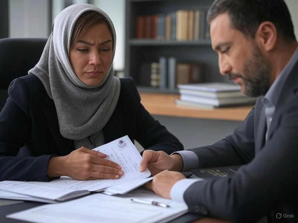 تفاوت حذف نام همسر با طلاق در شناسنامه با کمک وکیل حذف نام همسر از شناسنامه در شیراز