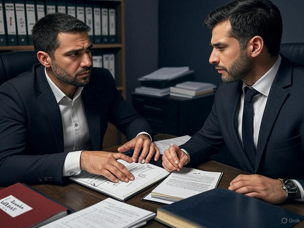 تفاوت میان نزاع کیفری و نزاع حقوقی - راهنمای جامع با کمک وکیل نزاع در شیراز